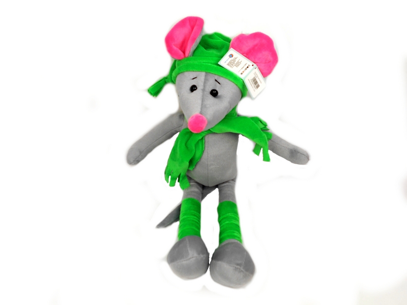 Мышка Рози в шапочке 50см 201910/26/50