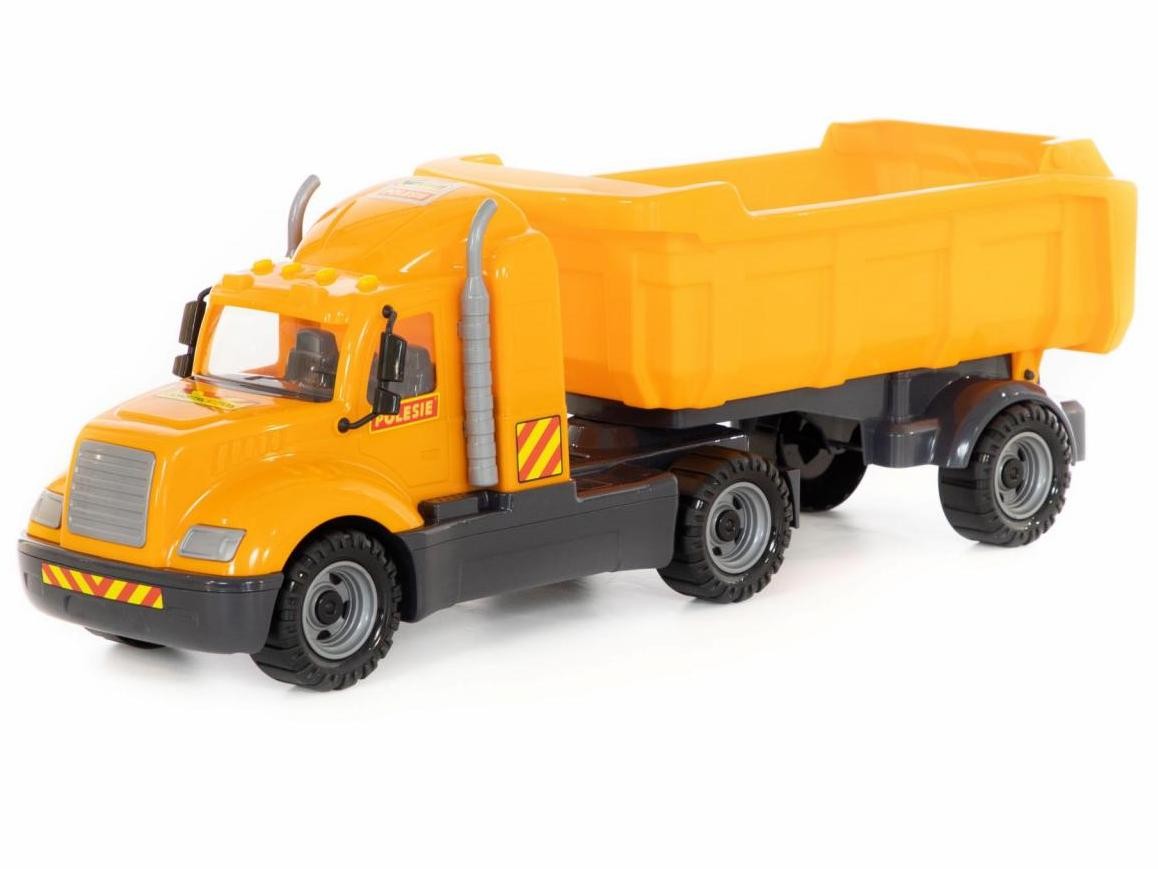 Автомобиль-самосвал "Майк" с полуприцепом