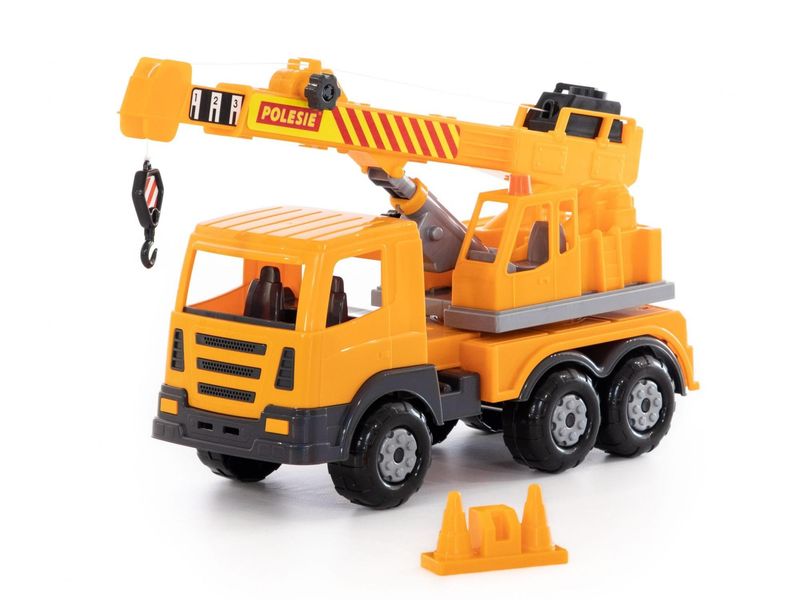 Автомобиль-кран "Престиж" №2 в сеточке