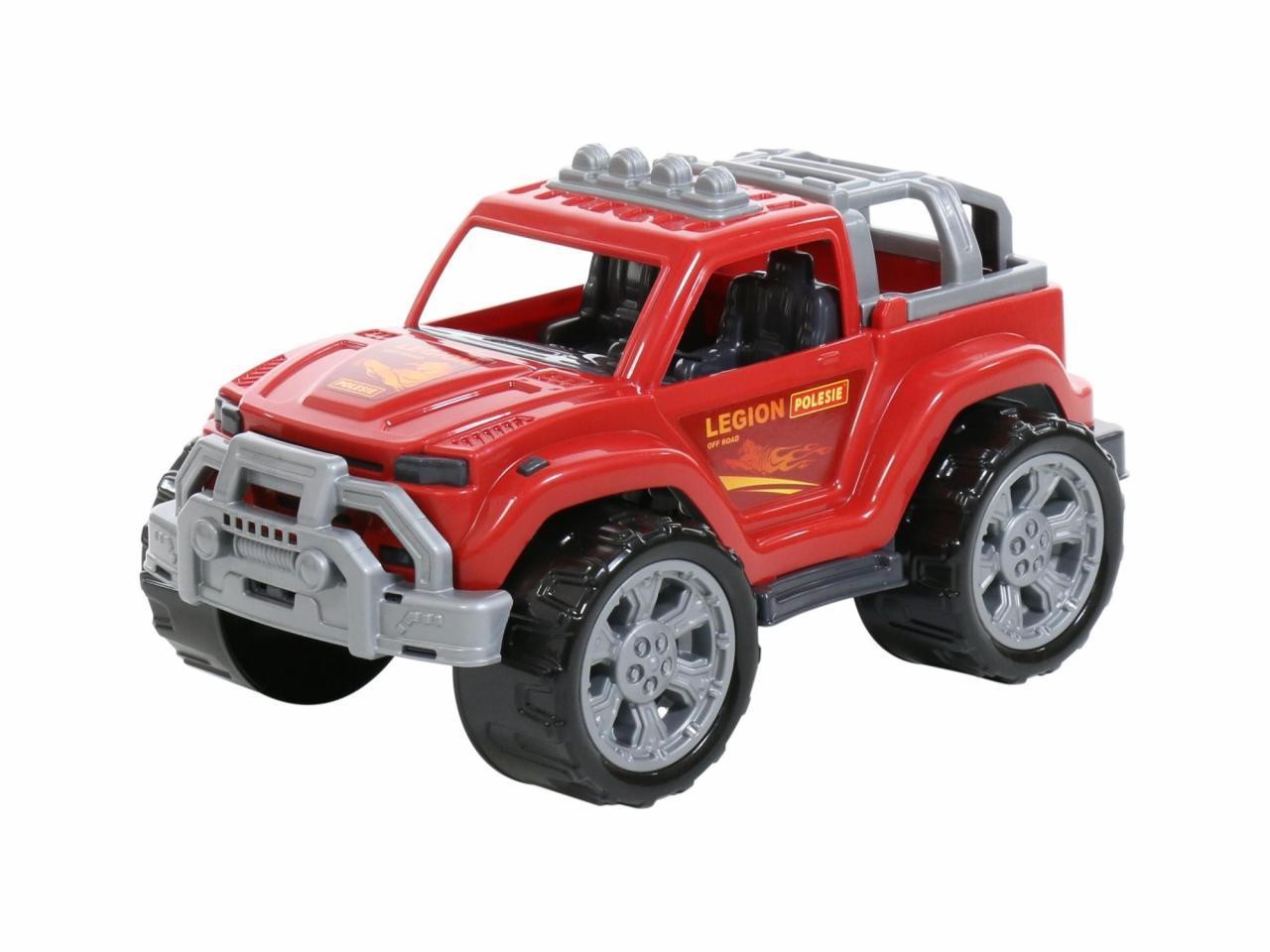 Автомобиль "Легион" №2 красный