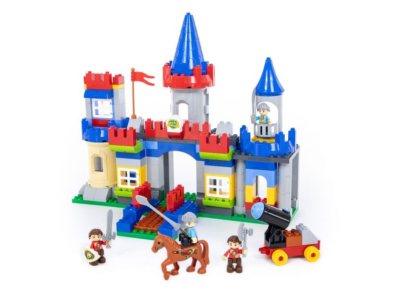 Конструктор "Макси" - "Замок" 169 эл. в коробке