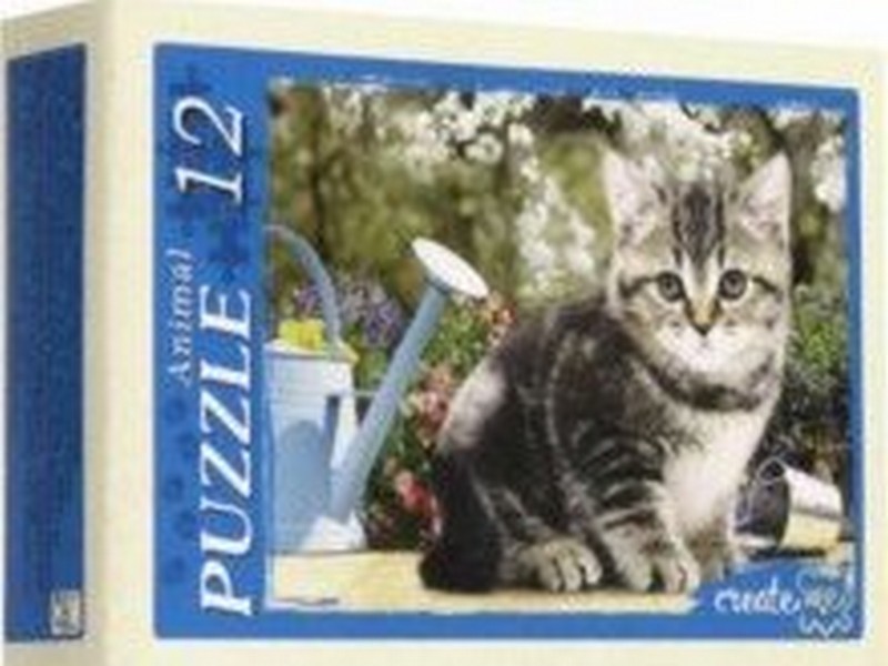 ПАЗЛЫ 12 элементов. ЗАБАВНЫЕ КОТЯТА кратно 32