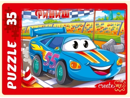 ПАЗЛЫ 35 элементов. САМАЯ БЫСТРАЯ ТАЧКА