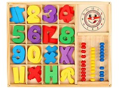 33534 [ИД-1394]Набор для счёта "УЧИМСЯ СЧИТАТЬ" со счётами ИД-1394