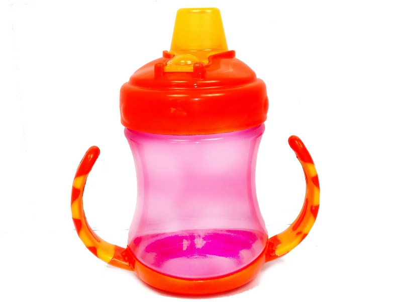 Поильник с ручками 250 мл 624