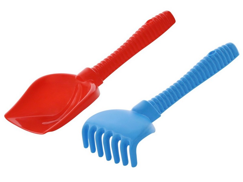 Набор №178: лопата №6, грабли №6