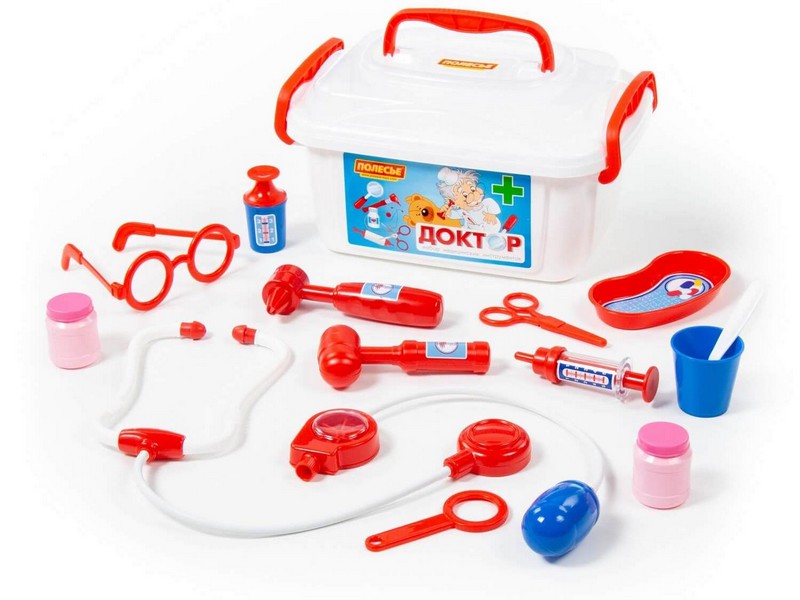 Набор "Доктор №2" в контейнере