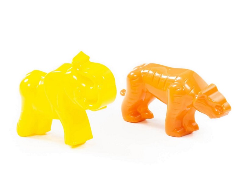 Формочки (тигр+мамонт)