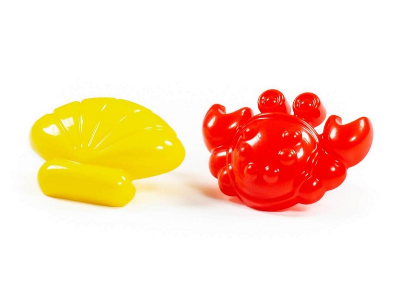 Формочки (краб №2+ракушка №2)