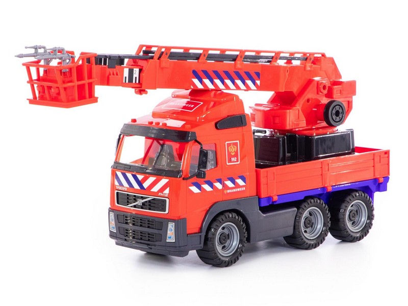 Автомобиль пожарный "Volvo" в сеточке