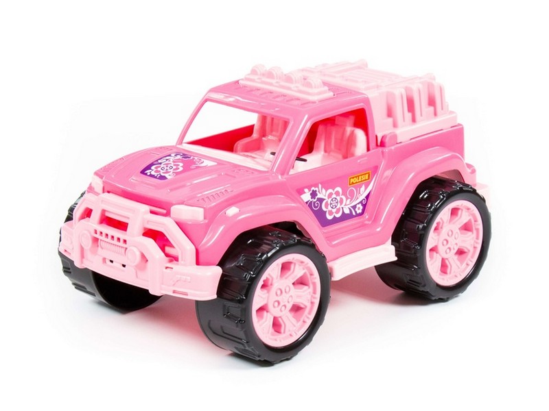 Автомобиль "Легион" №4 розовый