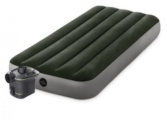 34732 [64777] Надувной матрас 99*191*25см с насосом 64777