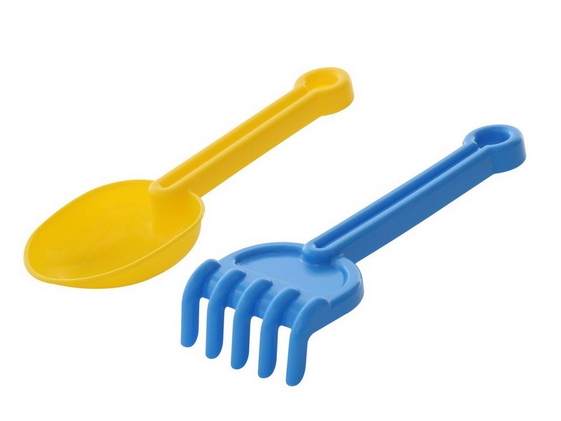 Набор №207: совок №7, грабельки №7