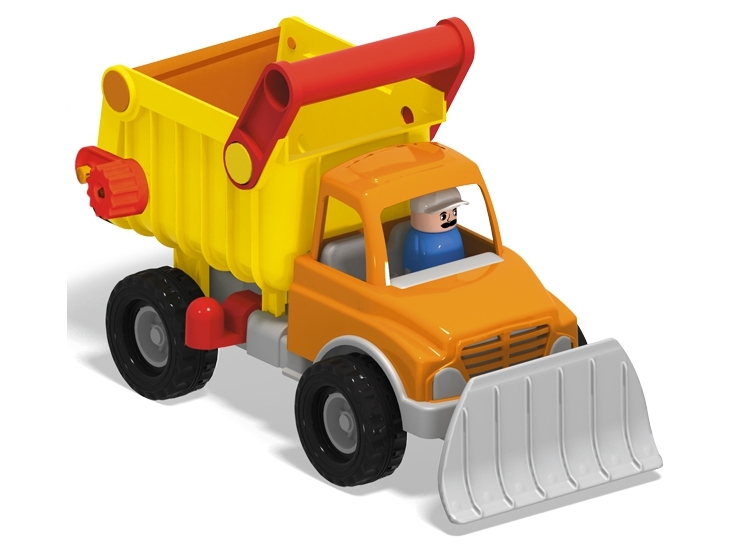 Грузовик с ковшом