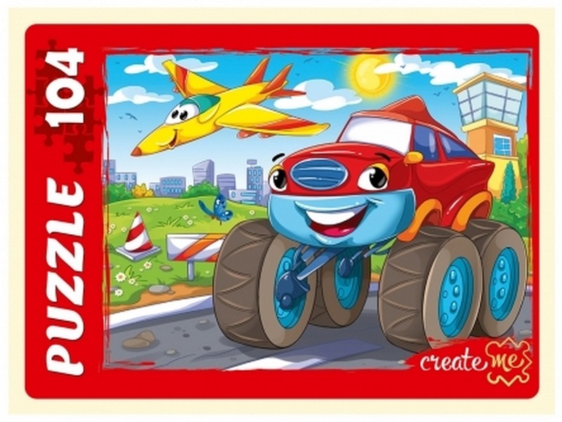 ПАЗЛЫ 104 элемента. СУПЕРГОНКИ