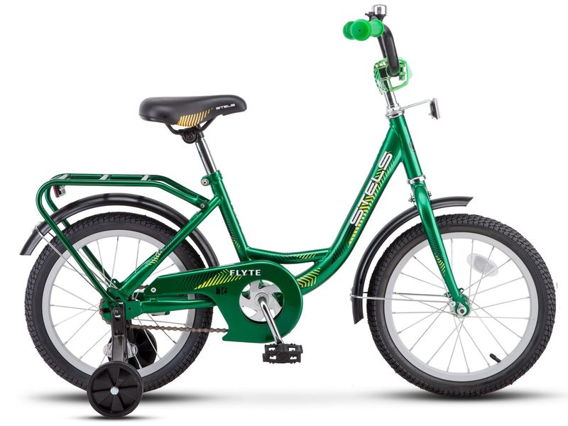 Велосипед Flyte 16" зеленый