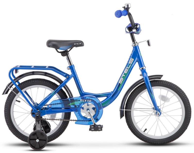 Велосипед Flyte 16" синий