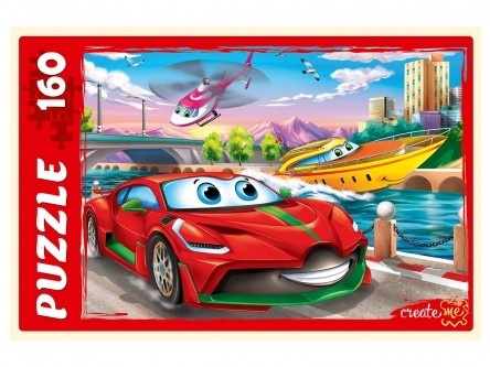 ПАЗЛЫ 160 элементов. БЫСТРЫЙ ТРАНСПОРТ