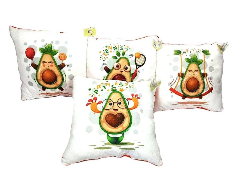 Подушка-игрушка Веселый авокадо VAP-032