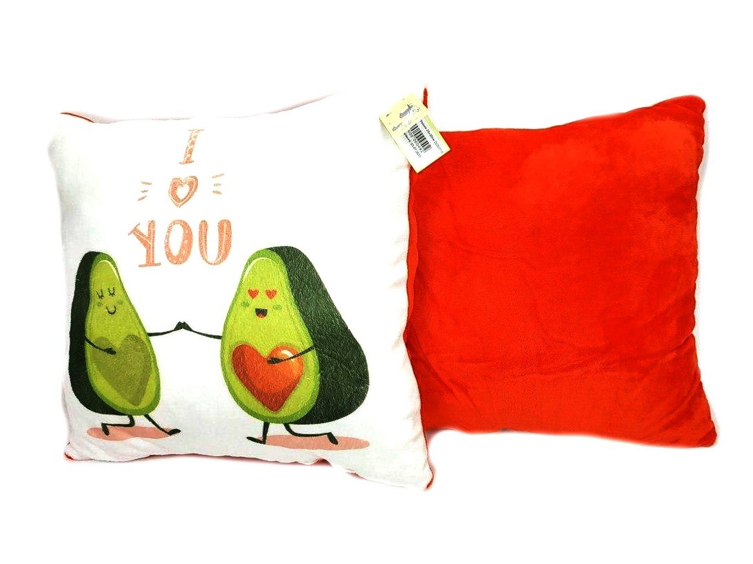 Подушка-игрушка Авокадо i love you VAP-098