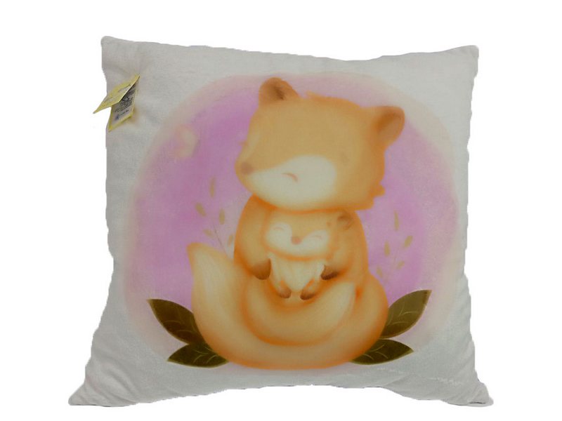 Подушка-игрушка Лиса VAP-031