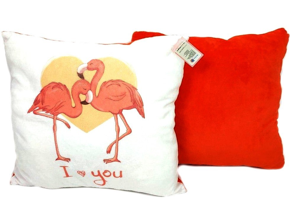 Подушка-игрушка Фламинго VAP-035