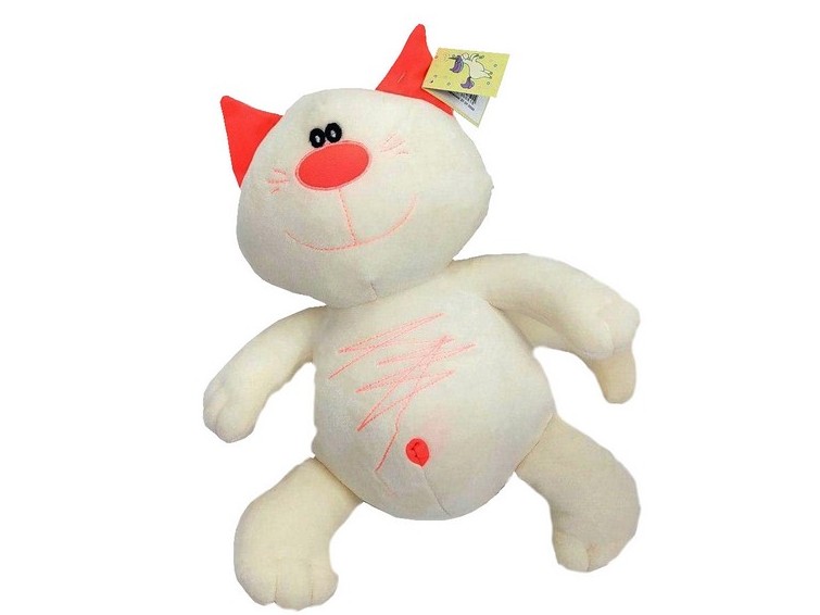 Кот Батон молоко 27см 202007/13/27-1