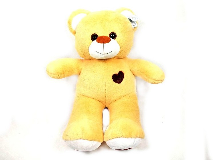 Мишка сердце бежевый 43см 202007/14/43