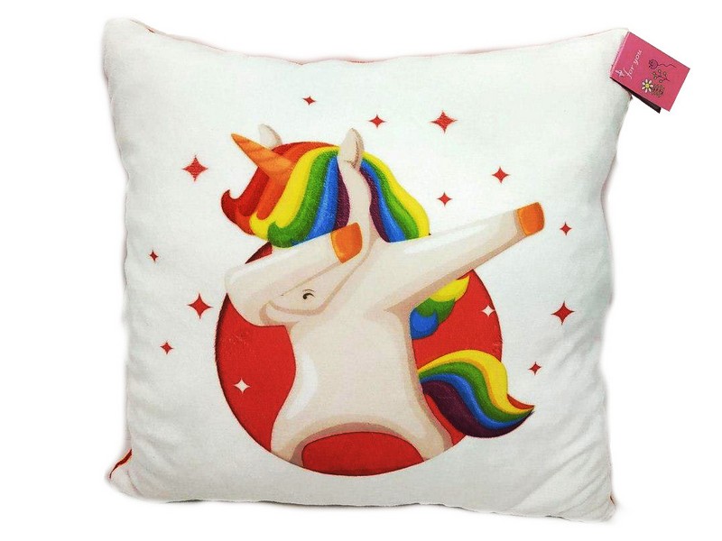 Подушка-игрушка Единорог VAP-001