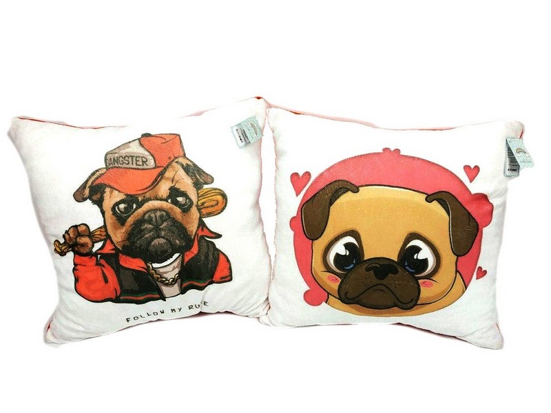 Купить оптом Подушка-игрушка Собака VAP-034 в Луганске