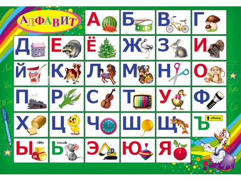 Настольное покрытие для лепки А3 АЛФАВИТ пластик НПД-3458