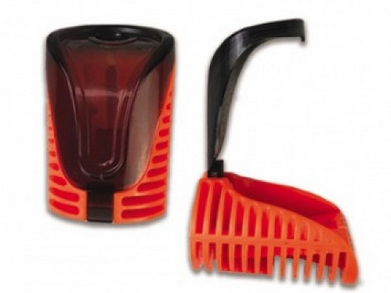 Купить оптом Точилка 1 отверстие, с контейнером, пластмассовая ТК-3345 в Луганске