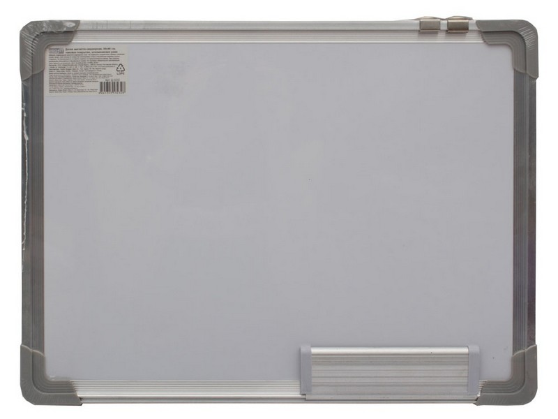 Купить оптом Доска магнитно-маркерная 90х60 лаковое покрытие, алюминиевая рама Д-3234 в Луганске