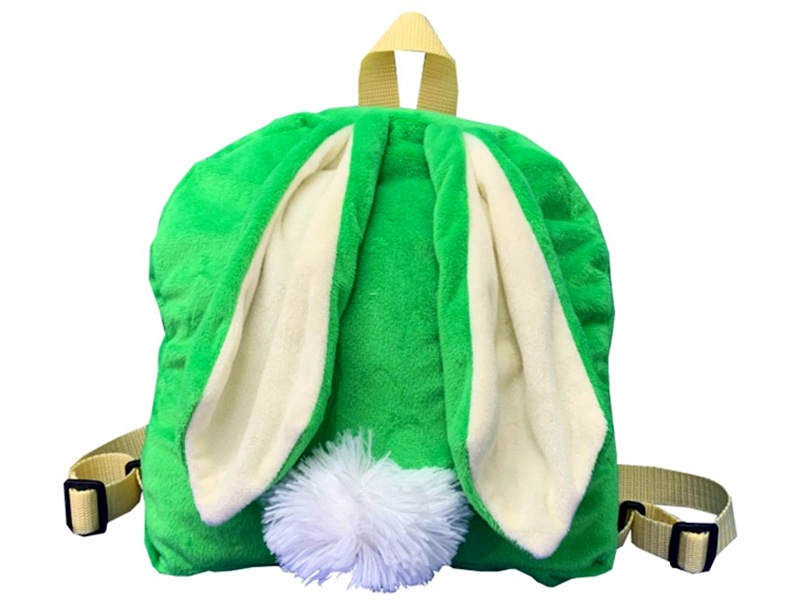 Рюкзак Зайчик зеленый 30х23 см 202007/26