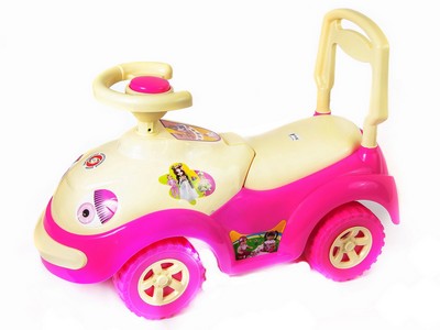 Купить оптом Машина-каталка Луноходик розовый в Луганске