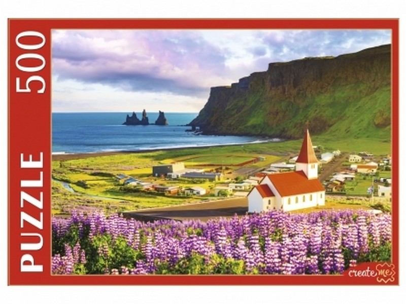 ПАЗЛЫ 500 элементов. ИСЛАНДИЯ. ДЕРЕВНЯ ВИК