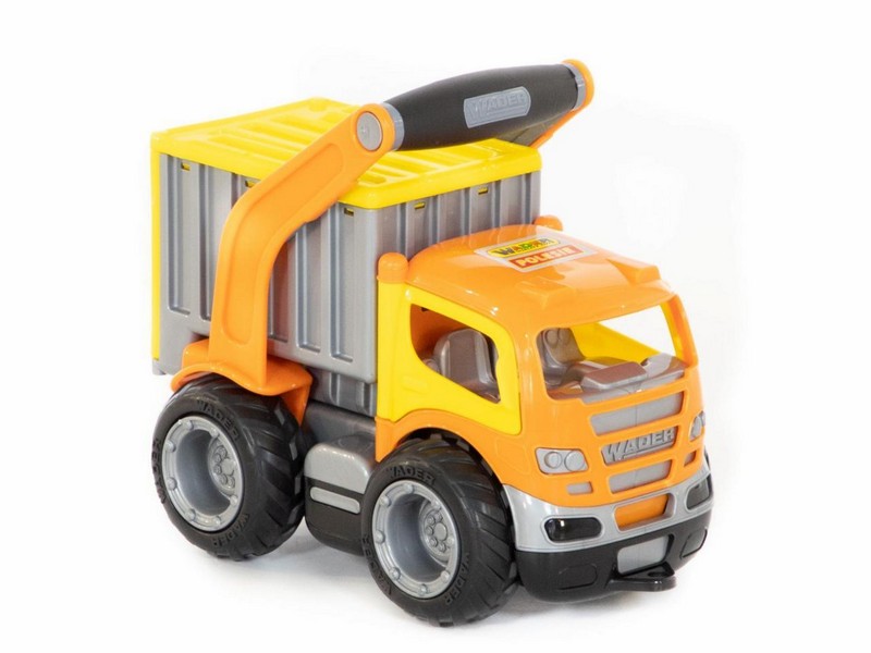 Автомобиль-контейнеровоз "ГрипТрак" в сеточке