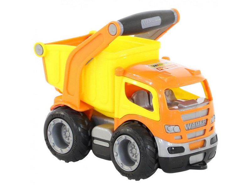 Автомобиль-самосвал "ГрипТрак" в сеточке