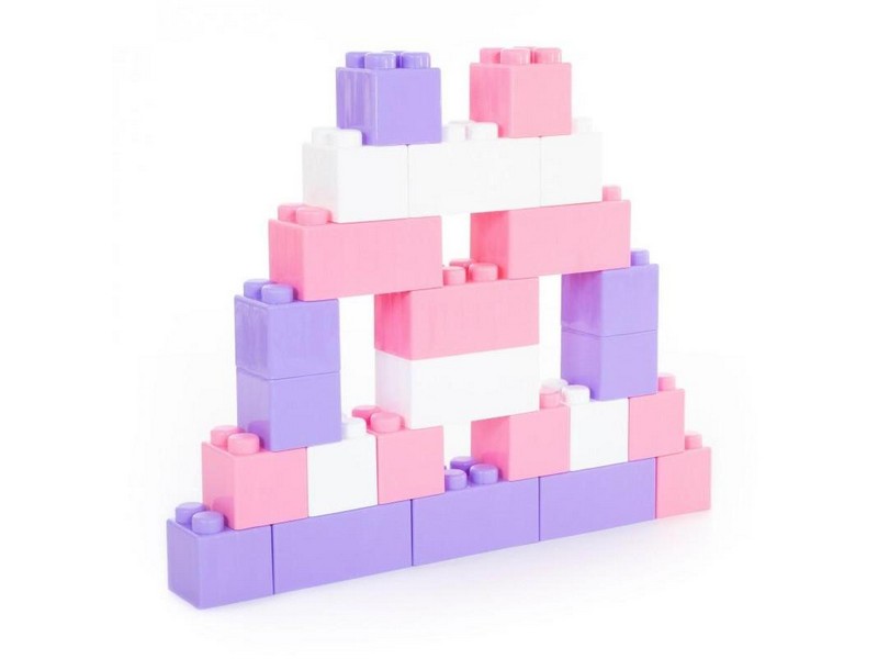 Конструктор строительный "XXL", 24 элемента (v2)