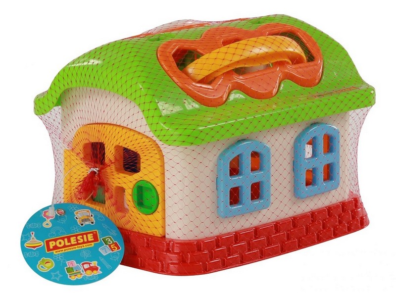 Домик сказочный в сеточке