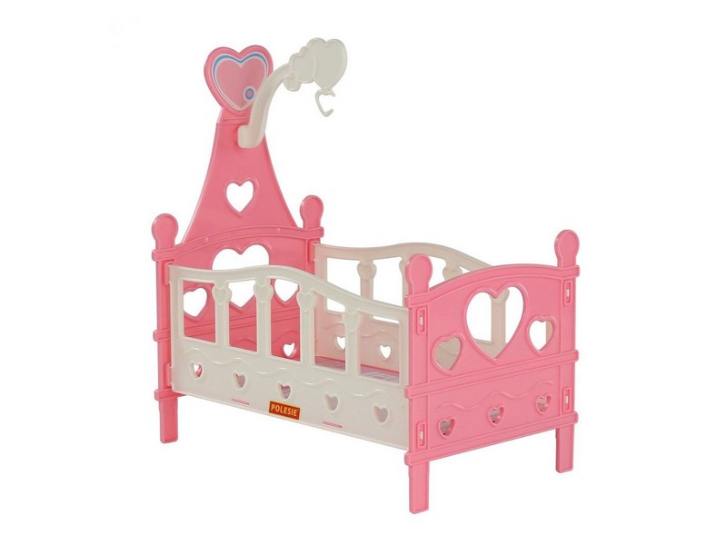 Купить оптом Кроватка сборная для кукол №3 6 эл. в пакете в Луганске