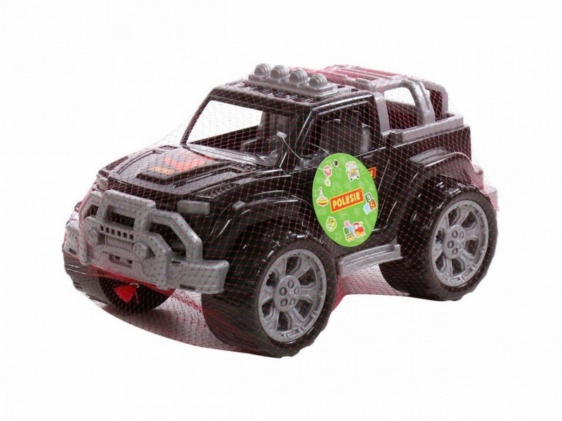 Автомобиль "Легион" №2 чёрный