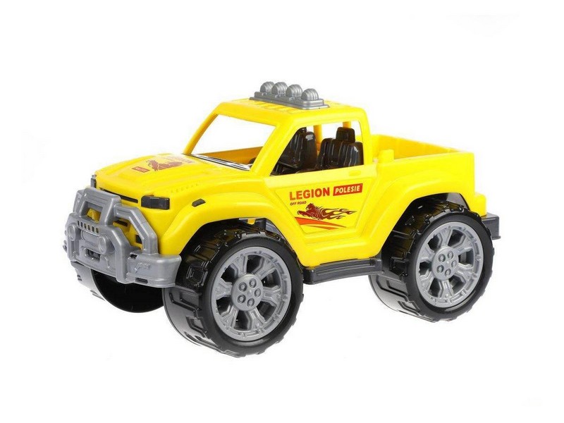 Автомобиль "Легион" №1 жёлтый