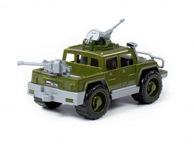 Автомобиль пикап военный "Разведчик" с 2-мя пулемётами