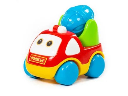 Автомобиль "Би-Би-Знайка Сева" №2 в сеточке