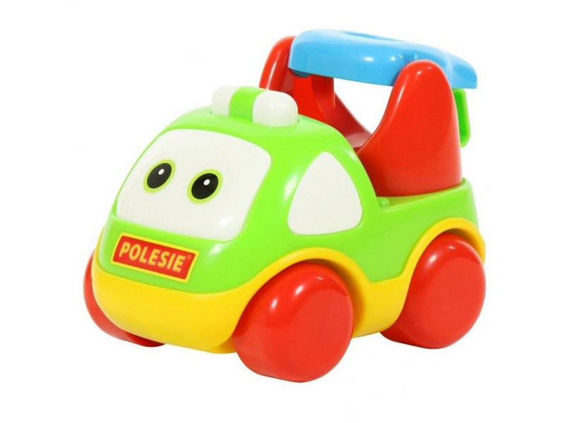 Автомобиль "Би-Би-Знайка Даня" №2 в сеточке