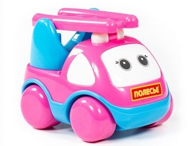 Купить оптом Автомобиль "Би-Би-Знайка Соня" №2 в сеточке в Луганске