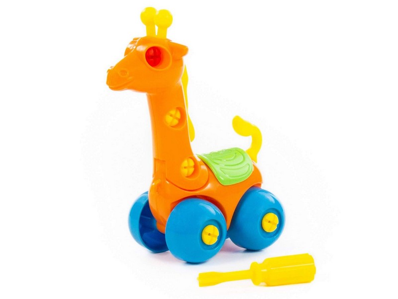 Конструктор "Жираф" 22 эл. в пакете