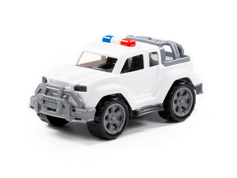 Автомобиль джип патрульный "Легионер-мини" в сеточке