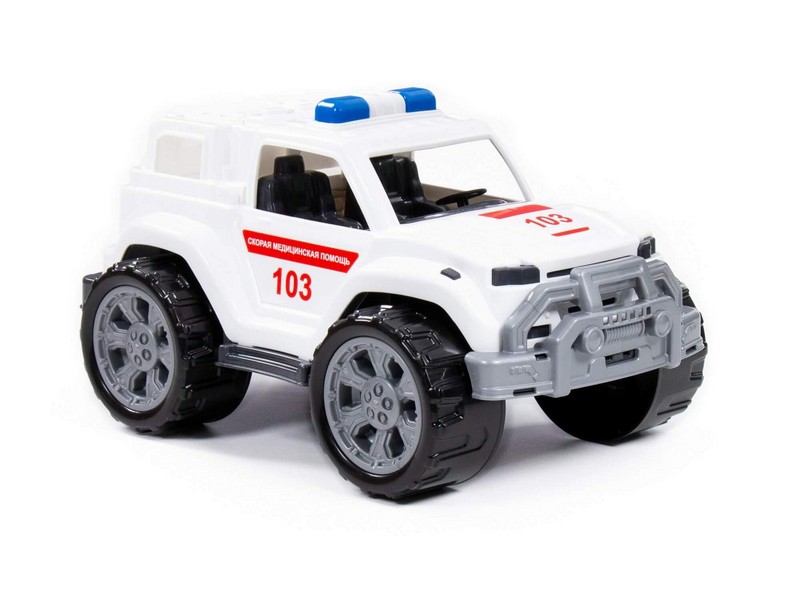 Автомобиль скорая помощь "Легион" в сеточке